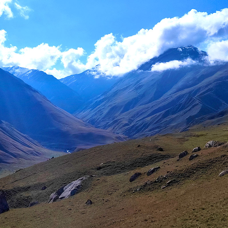 Треккинг в южный Дагестан (2/59)