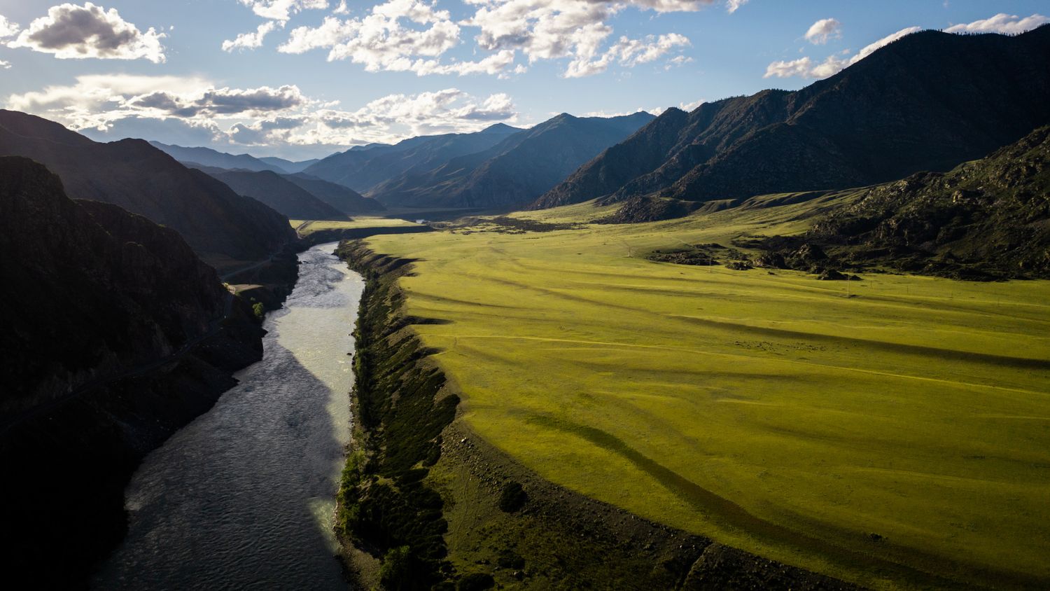 Алтай. Долина Актру (8/40)