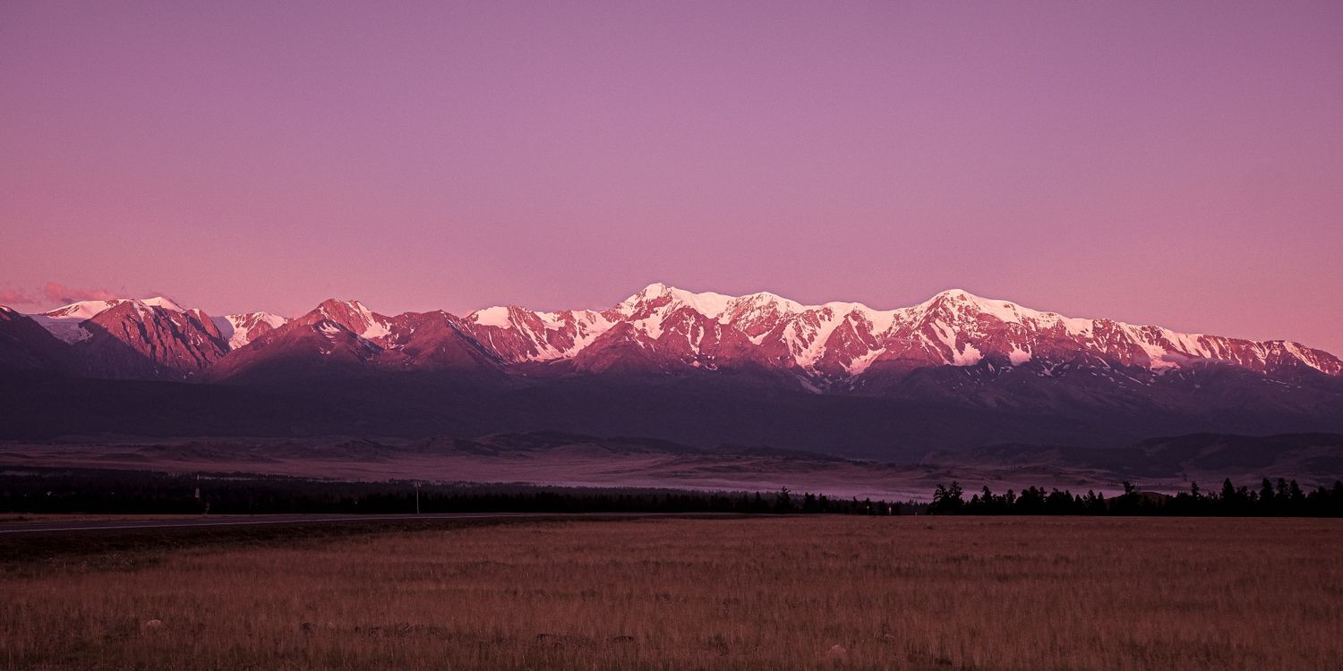 Алтай. Долина Актру (7/40)