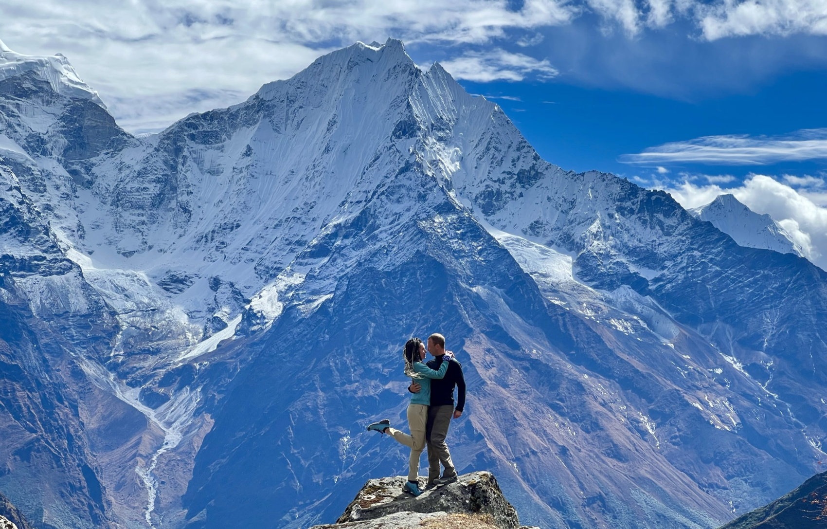 НЕПАЛ: ТРЕККИНГ К ЭВЕРЕСТУ (7/7)