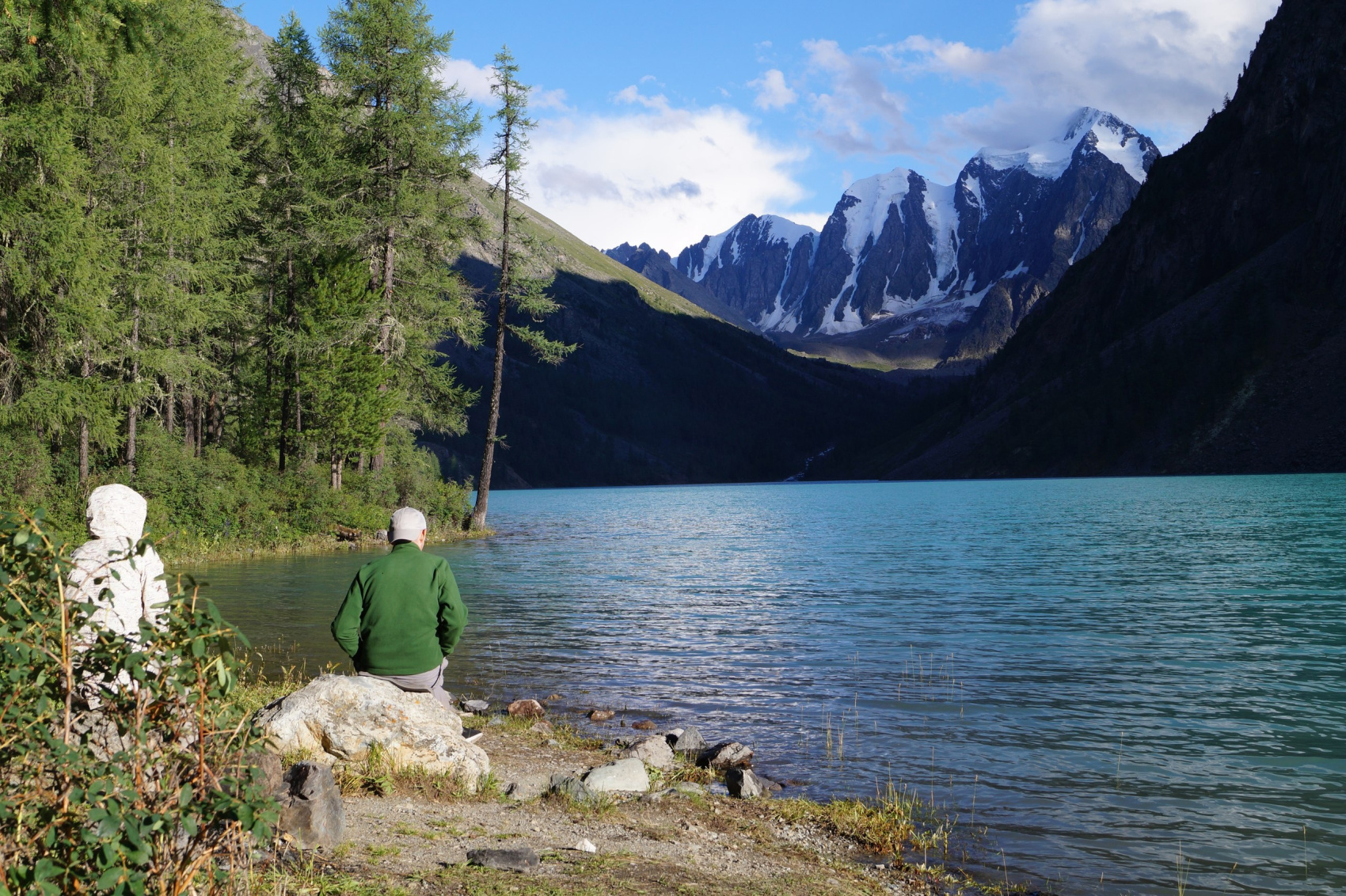 Треккинг к Шавлинским озерам (9/43)