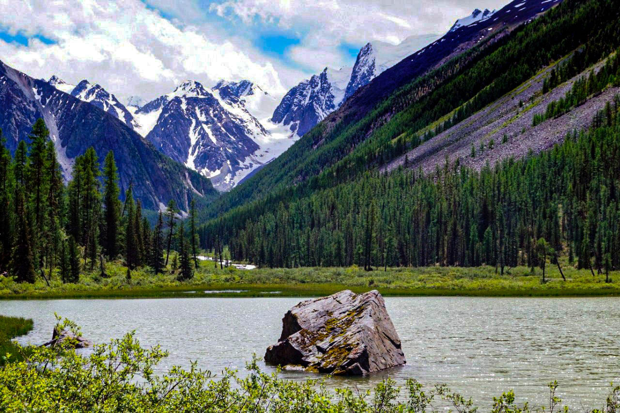 Треккинг к Шавлинским озерам (5/43)