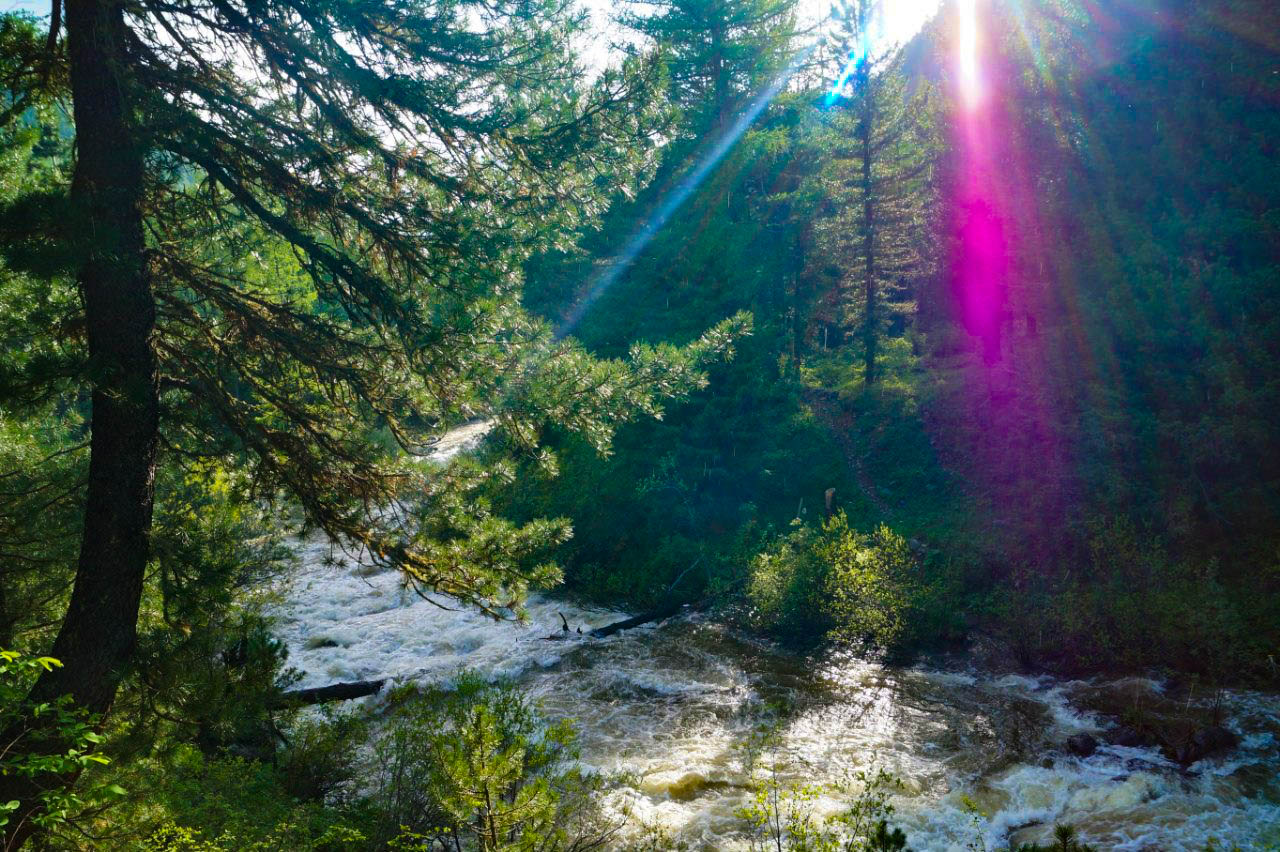 Треккинг к Шавлинским озерам (7/43)