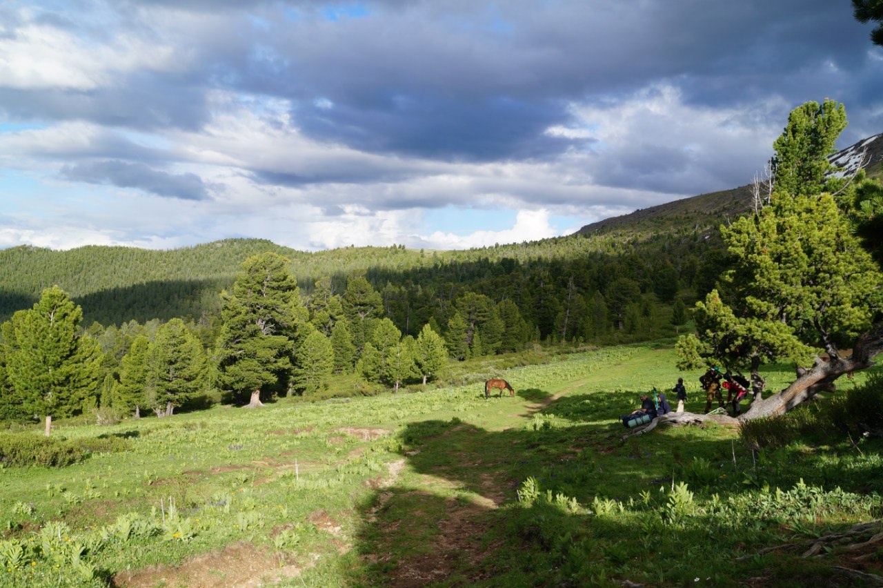 Треккинг к Шавлинским озерам (10/43)