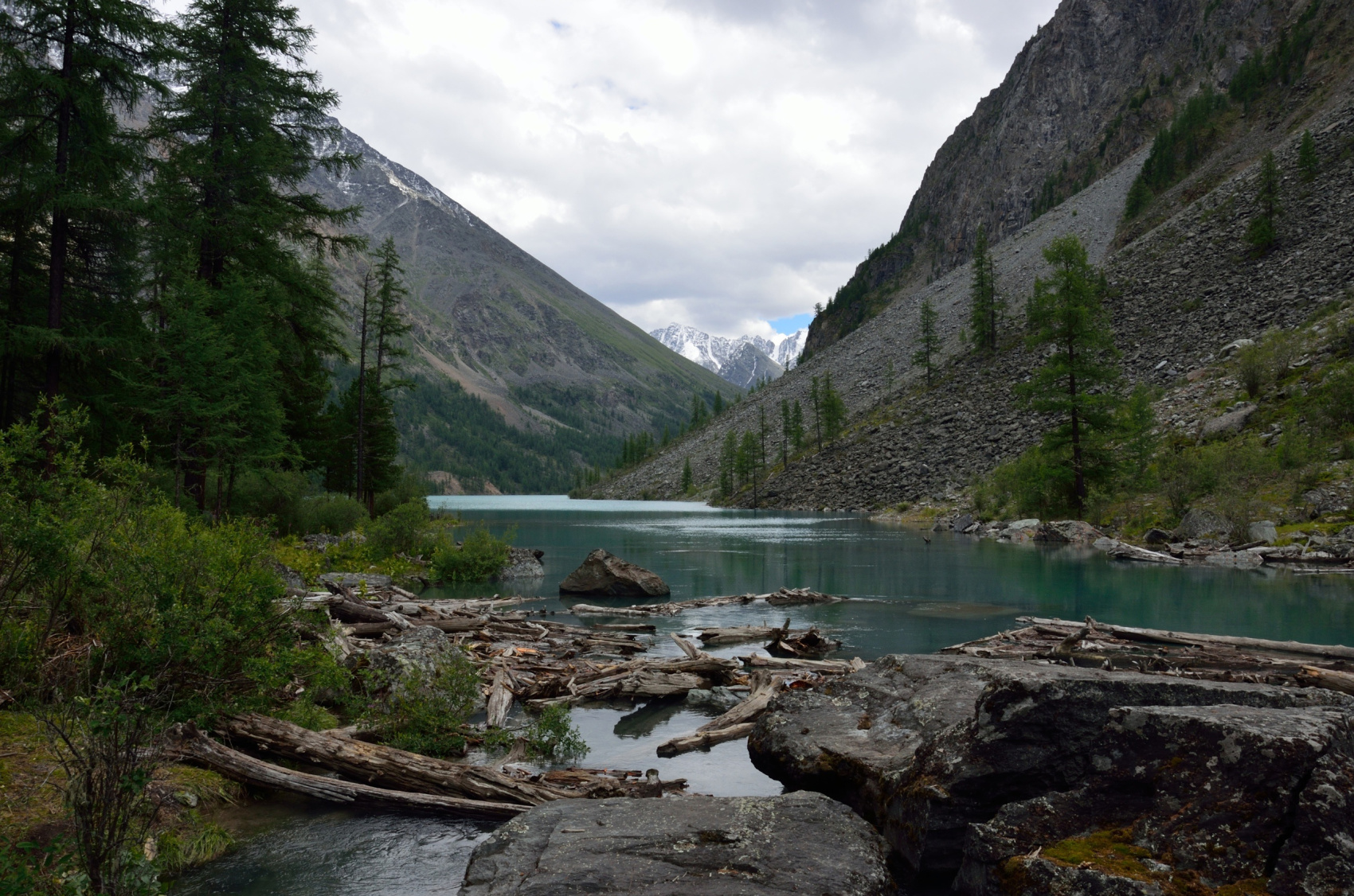 Треккинг к Шавлинским озерам (8/43)