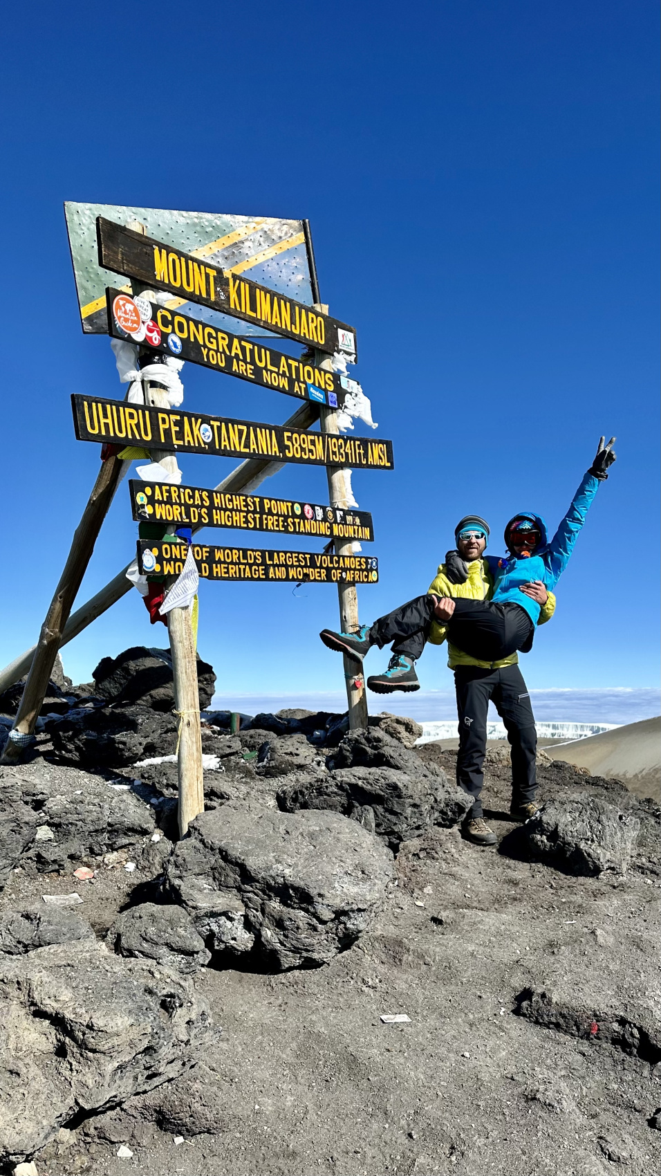 Килиманджаро по маршруту Марангу (7/10)