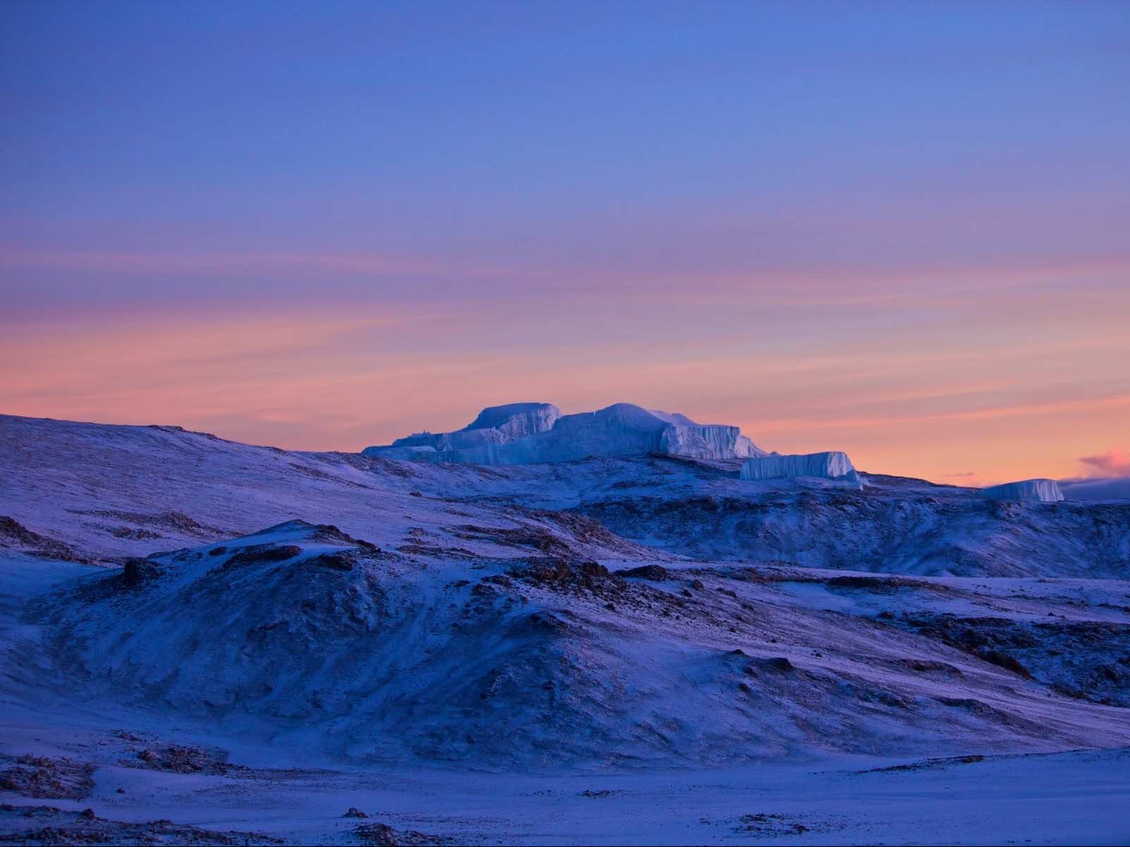 Килиманджаро по маршруту Мачаме