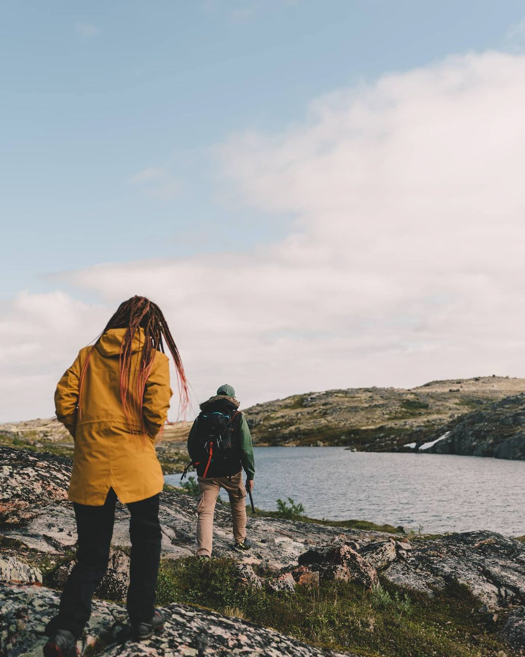 Полуостров Рыбачий. Красота севера без рюкзаков и длинных переходов. (7/56)