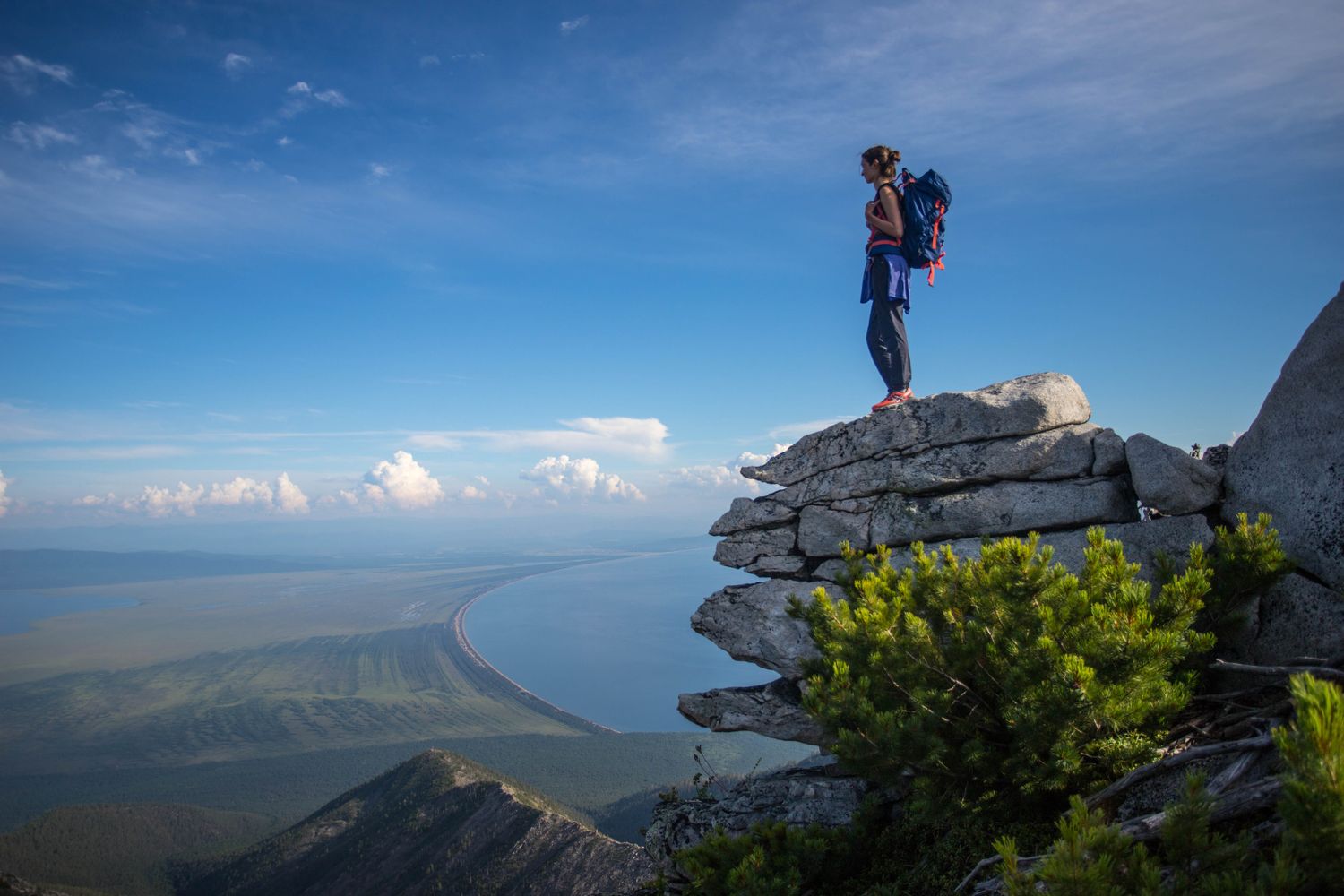 Байкал: Баргузинская Долина Пески Горы и Тайга в Эксклюзивном Путешествии по Бурятии (23/60)
