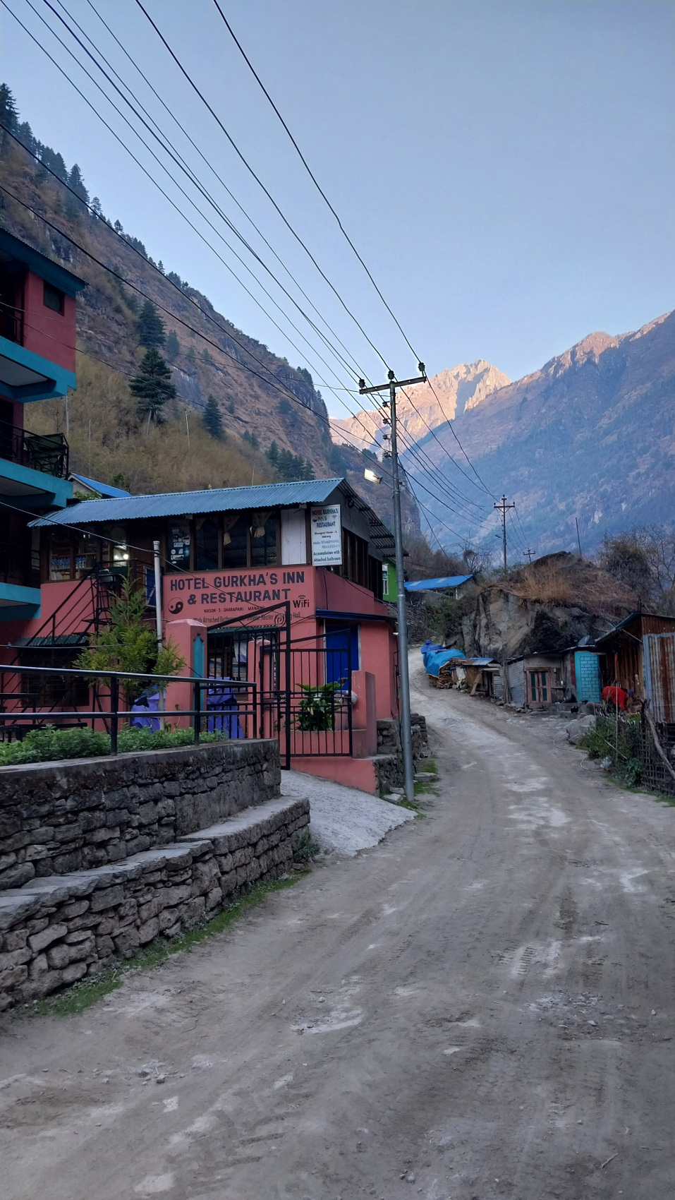 Поход вокруг Аннапурны и озеро Тиличо (34/183)