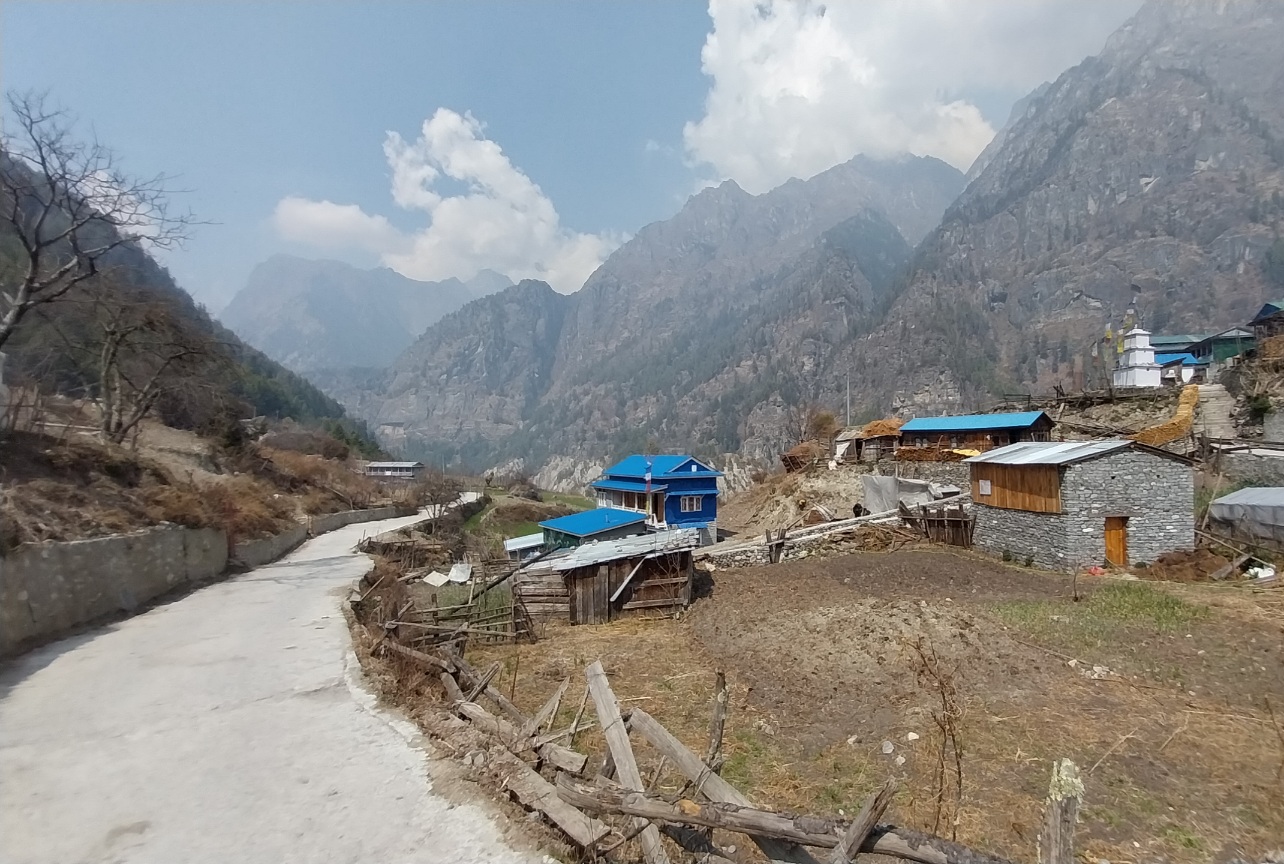 Поход вокруг Аннапурны и озеро Тиличо (56/183)