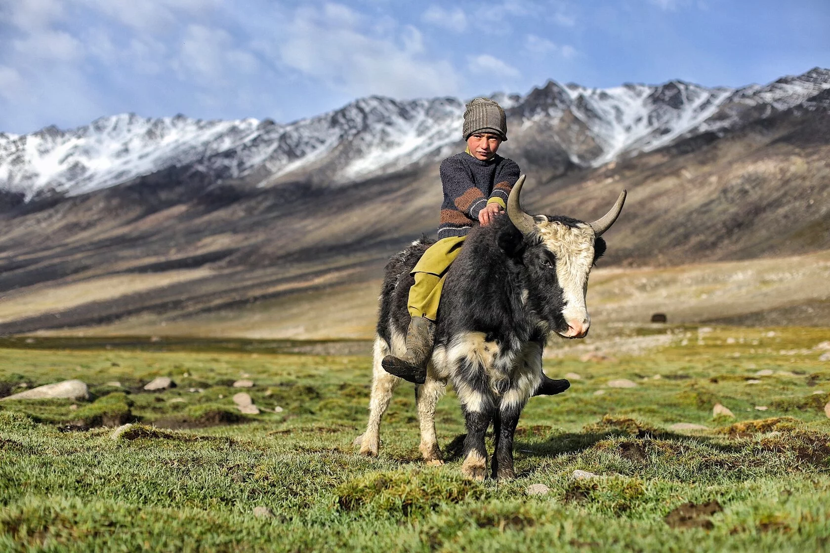 Афганистан: Этно-экспедиция в Ваханский коридор и к горам Памира (19/23)