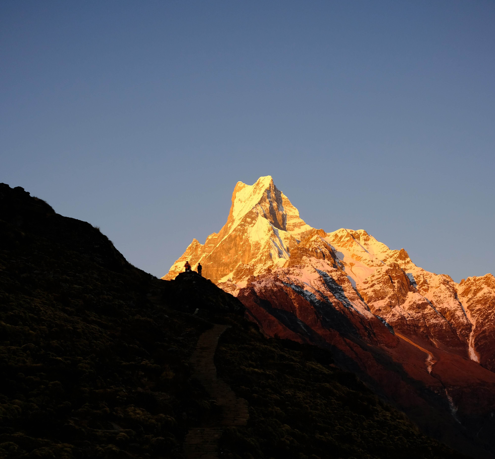 Трек Марди Химал. Священный путь к дому Шивы. (46/105)