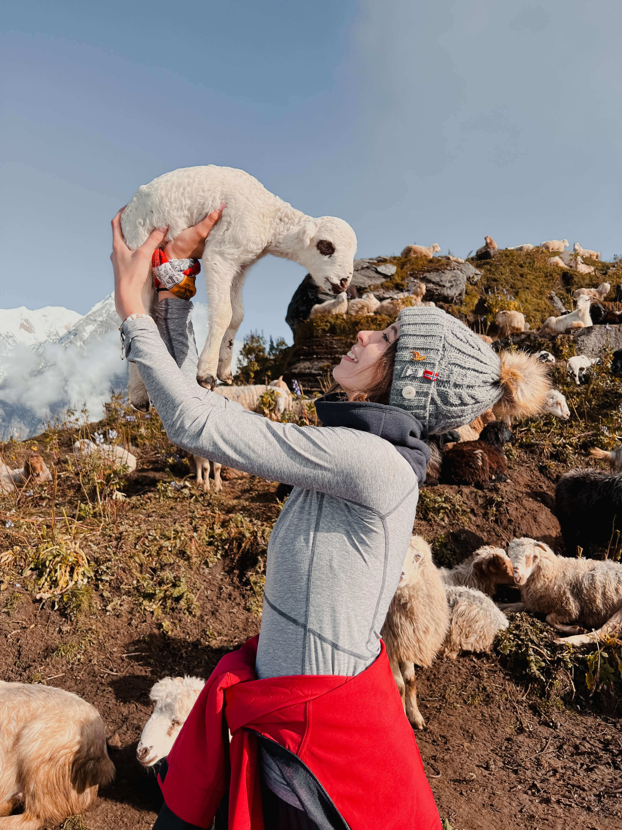 Трек Марди Химал. Священный путь к дому Шивы. (76/105)