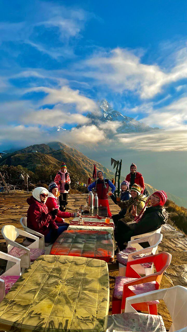 Трек Марди Химал. Священный путь к дому Шивы. (39/105)