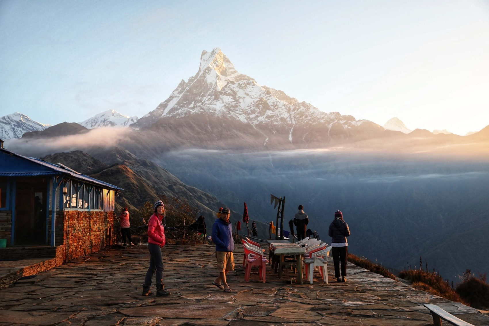 Трек Марди Химал. Священный путь к дому Шивы. (42/105)