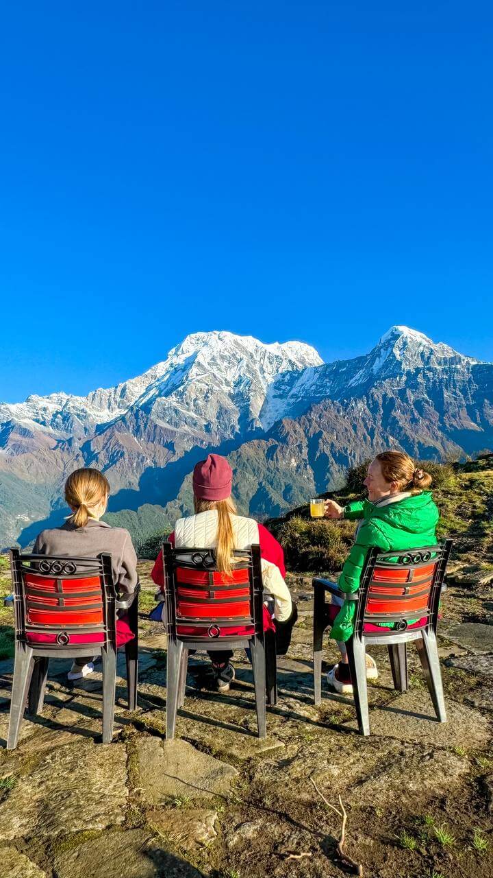 Трек Марди Химал. Священный путь к дому Шивы. (67/105)