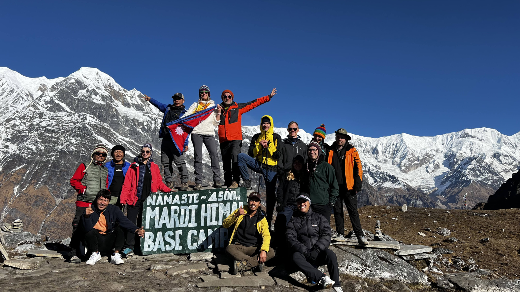 Трек Марди Химал. Священный путь к дому Шивы. (33/105)