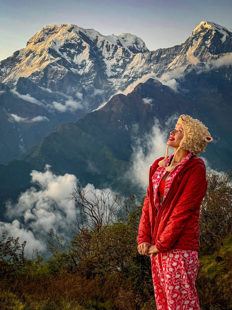 Трек Марди Химал. Священный путь к дому Шивы. (72/105)