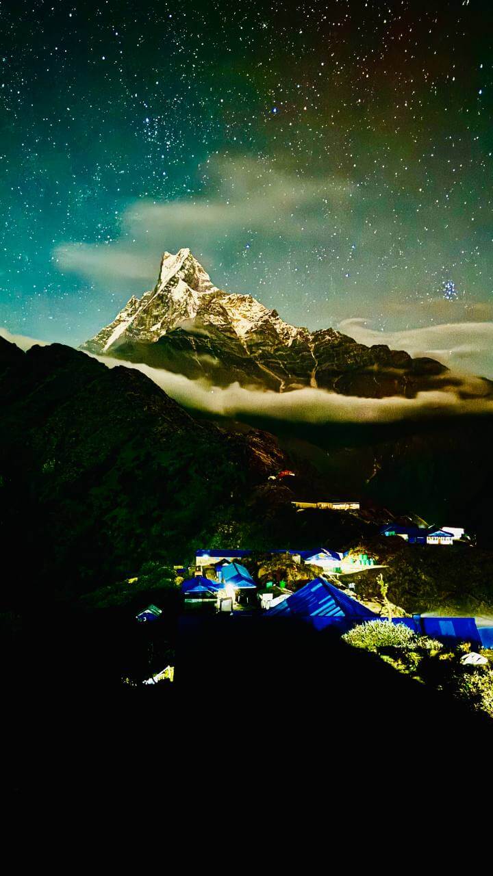 Трек Марди Химал. Священный путь к дому Шивы. (68/105)