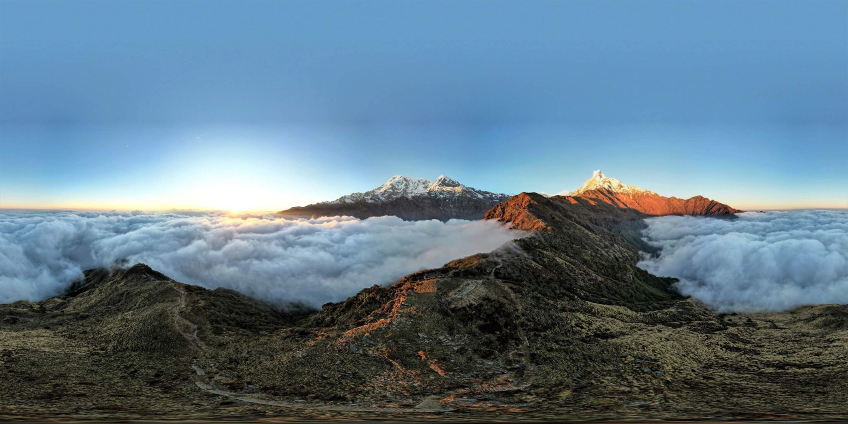 Трек Марди Химал. Священный путь к дому Шивы. (50/105)