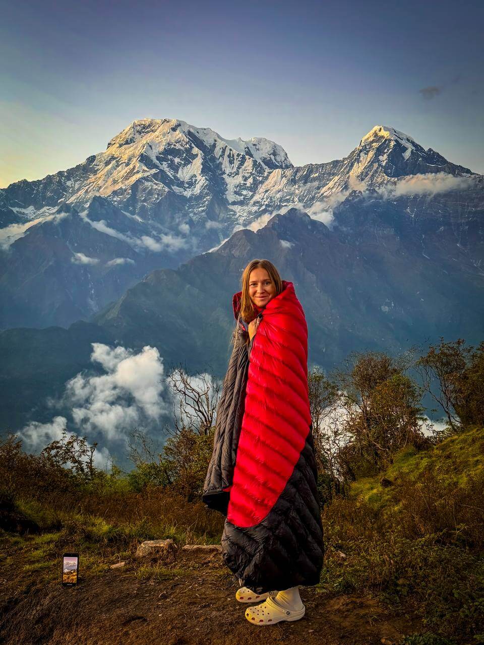 Трек Марди Химал. Священный путь к дому Шивы. (71/105)