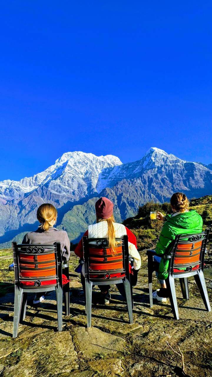 Трек Марди Химал. Священный путь к дому Шивы. (63/105)