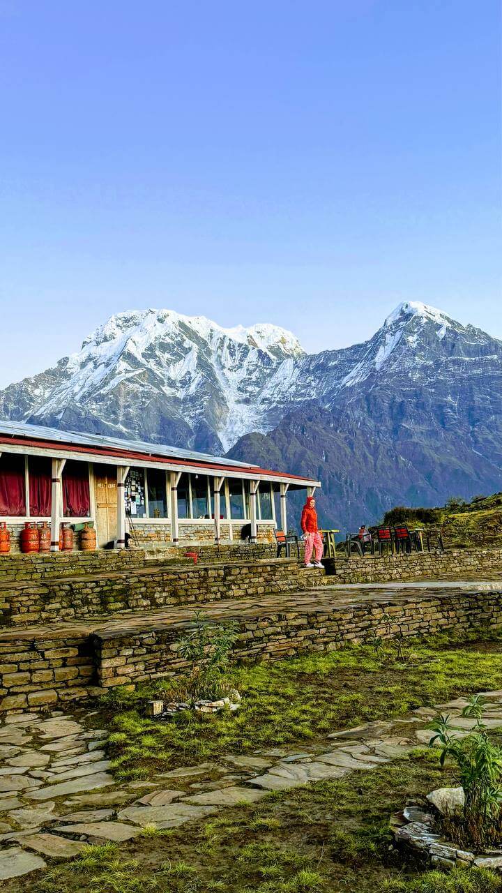 Трек Марди Химал. Священный путь к дому Шивы. (66/105)