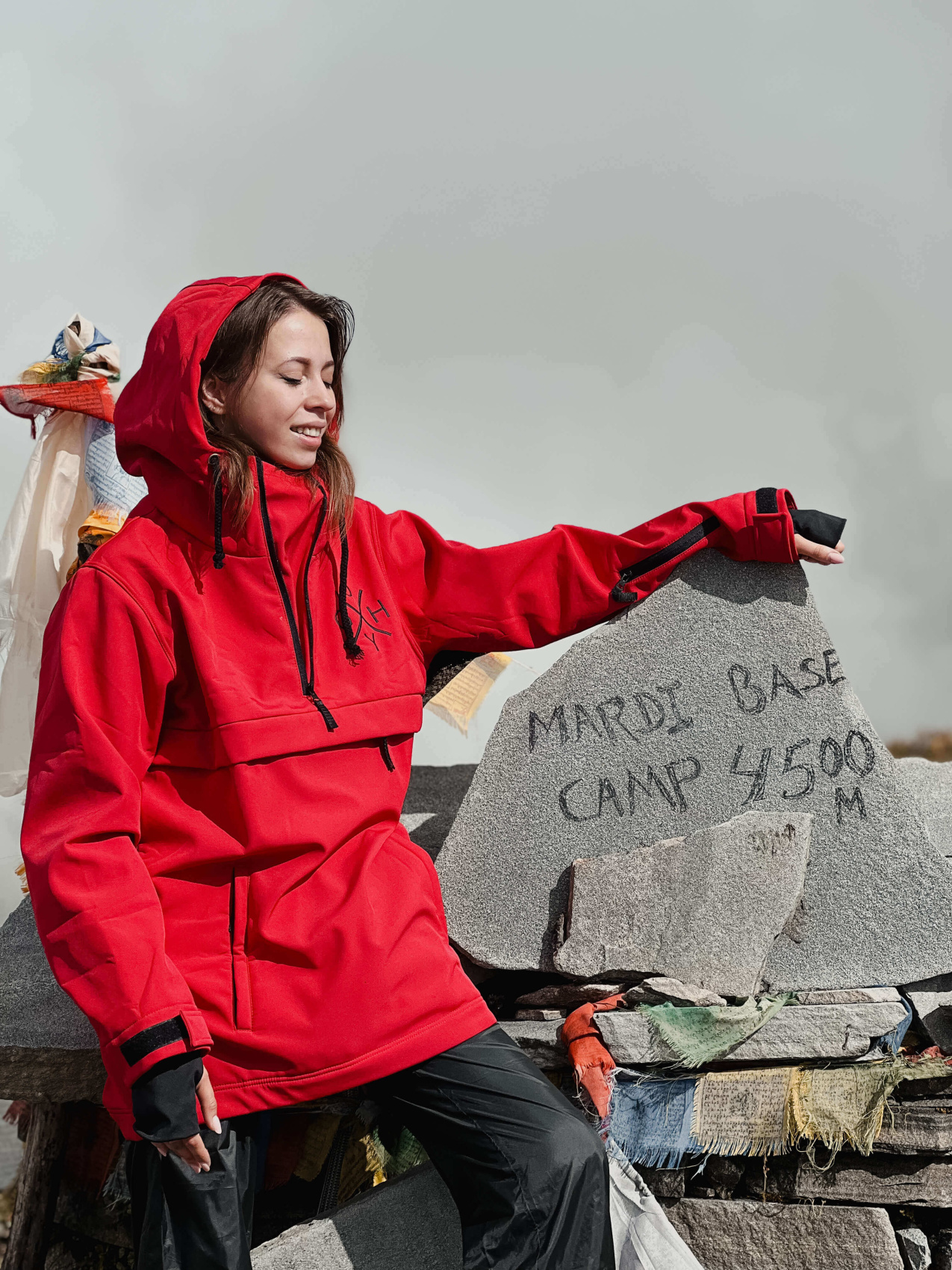 Трек Марди Химал. Священный путь к дому Шивы. (73/105)