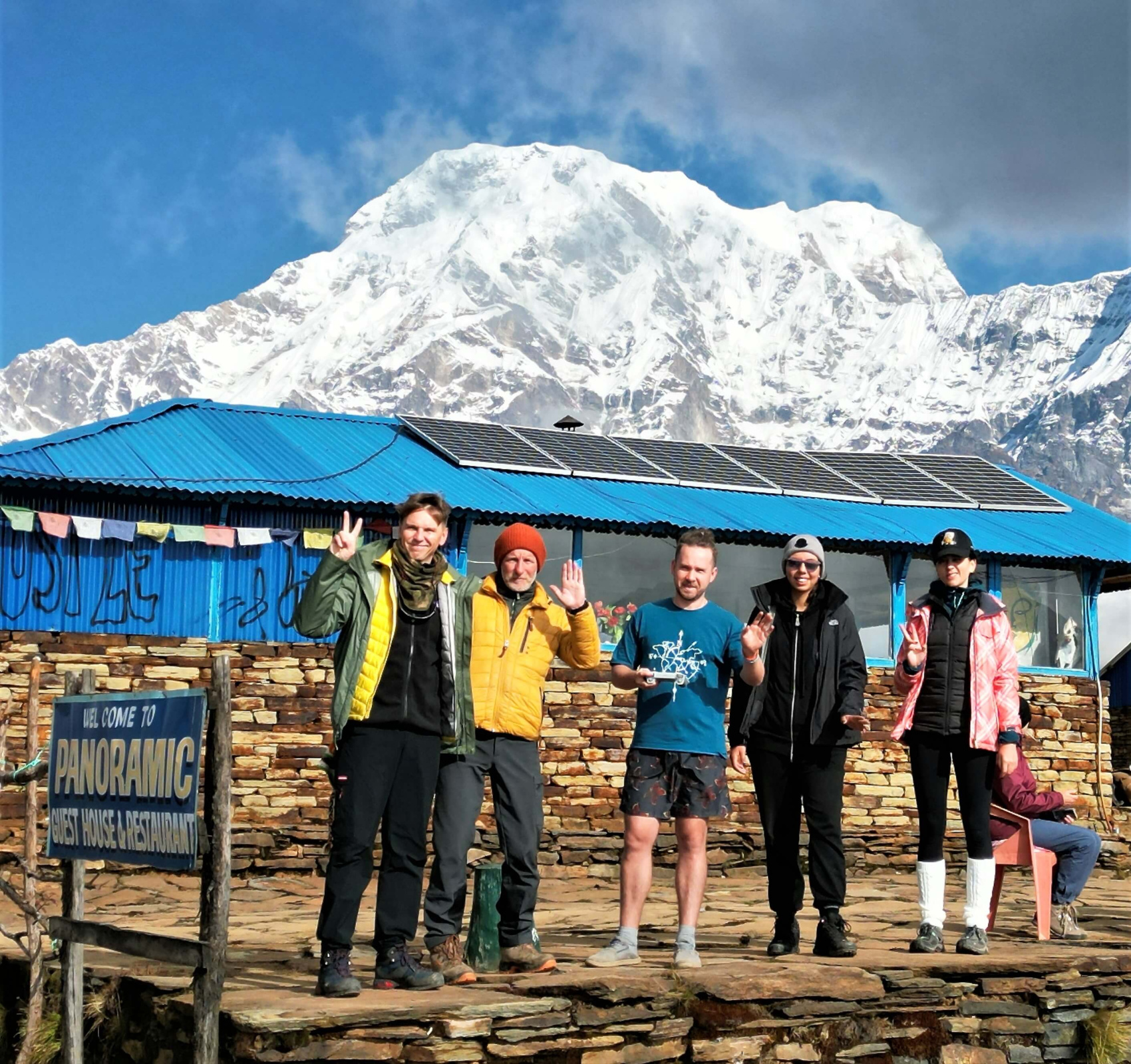 Трек Марди Химал. Священный путь к дому Шивы. (41/105)