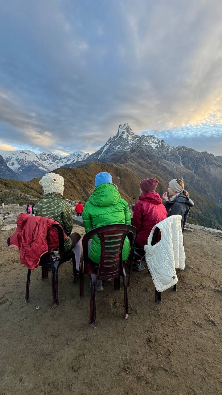 Трек Марди Химал. Священный путь к дому Шивы. (65/105)