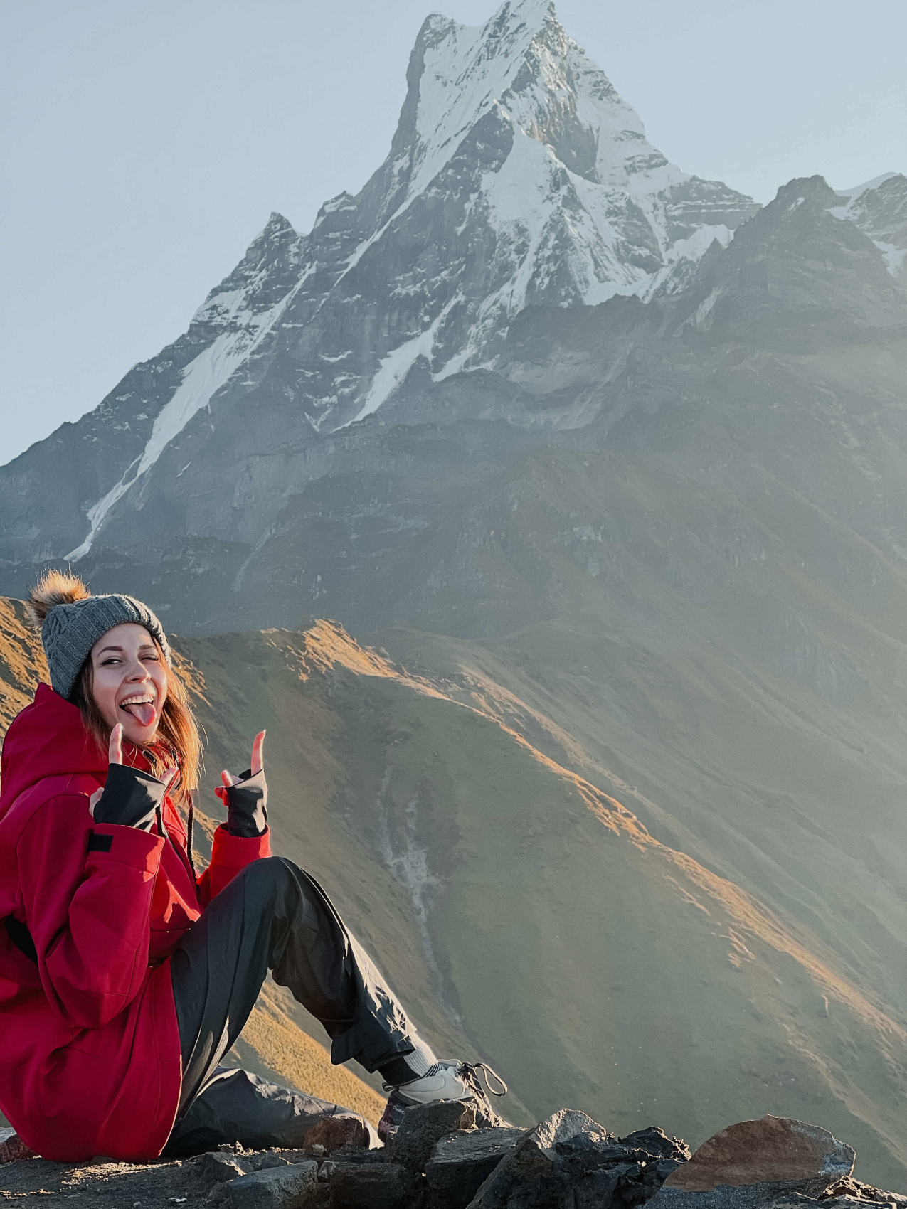 Трек Марди Химал. Священный путь к дому Шивы. (78/105)