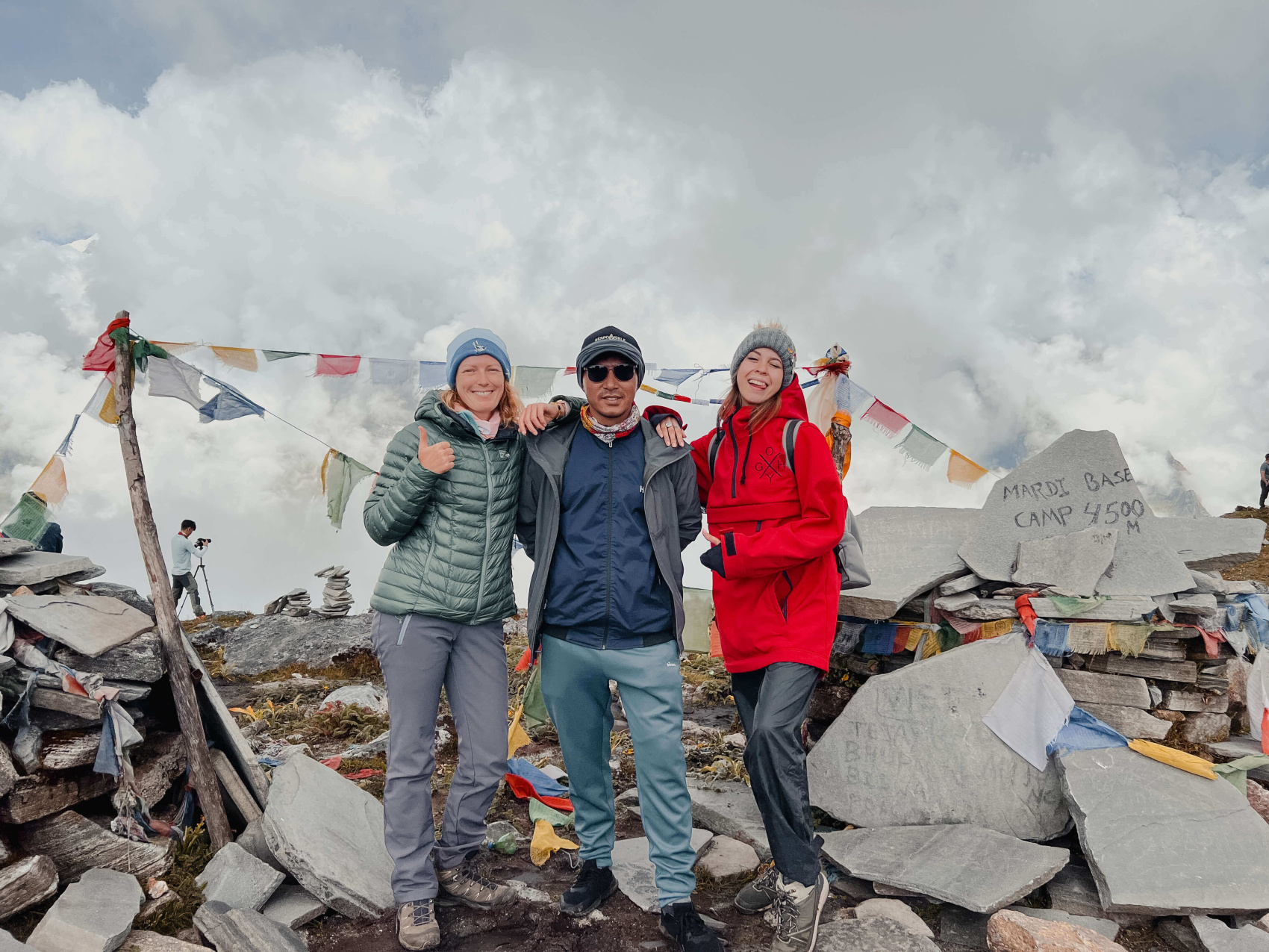 Трек Марди Химал. Священный путь к дому Шивы. (77/105)