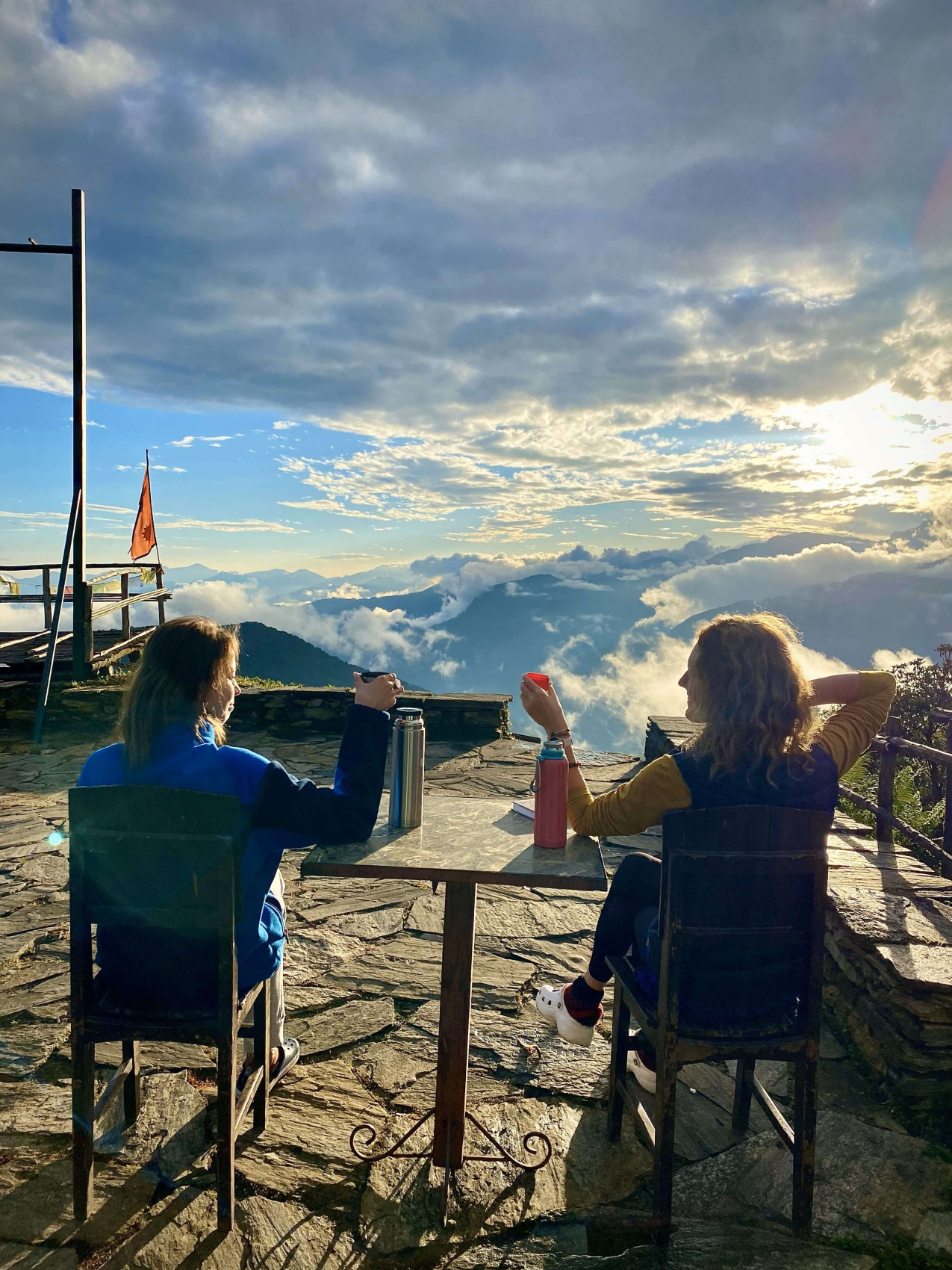 Трек Марди Химал. Священный путь к дому Шивы. (75/105)
