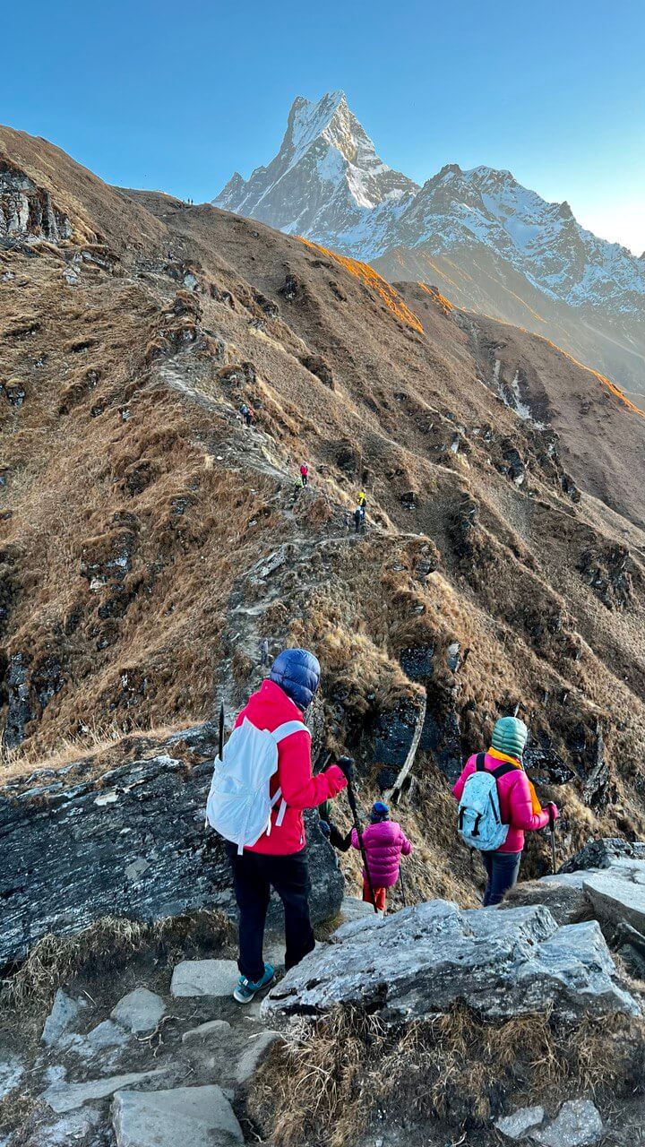 Трек Марди Химал. Священный путь к дому Шивы. (35/105)