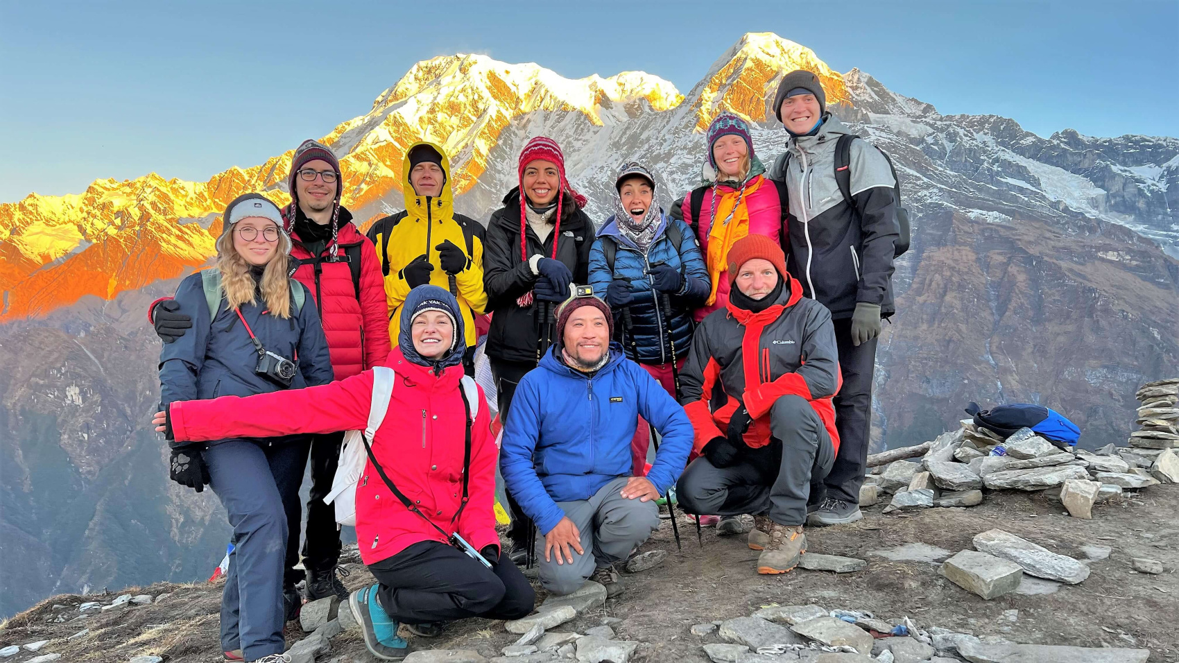 Трек Марди Химал. Священный путь к дому Шивы. (28/105)