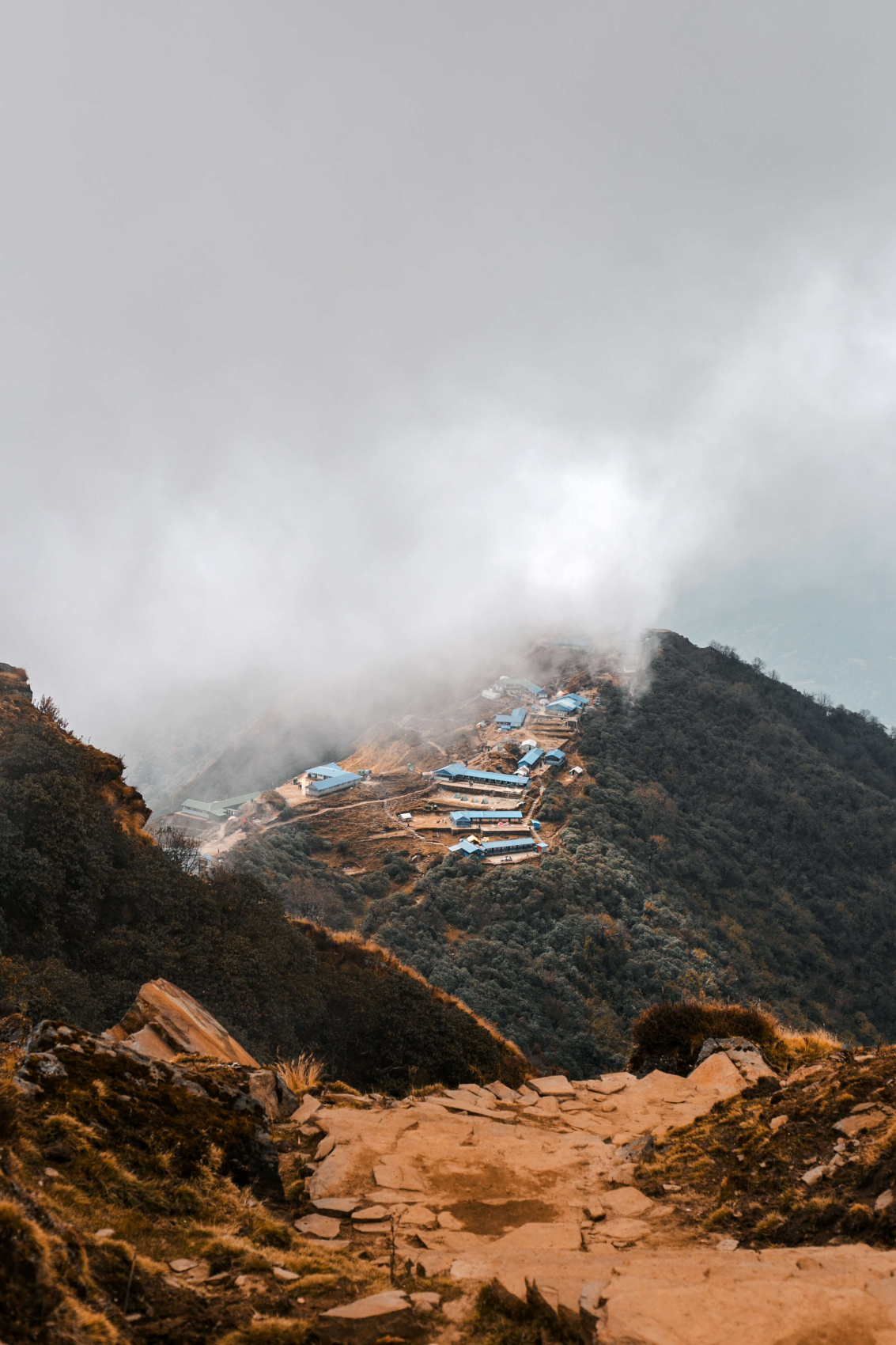 Трек Марди Химал. Священный путь к дому Шивы. (43/105)