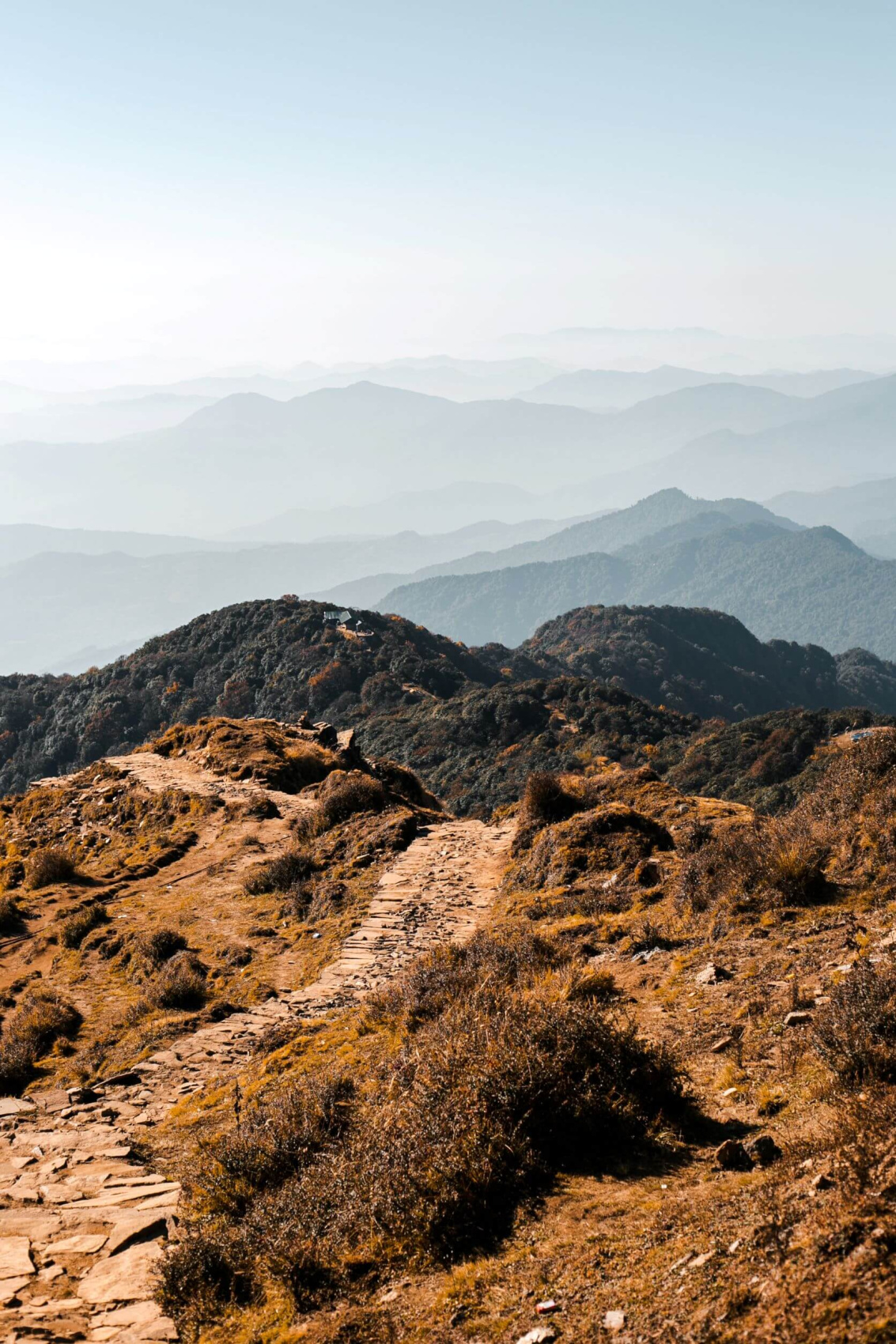Трек Марди Химал. Священный путь к дому Шивы. (34/105)