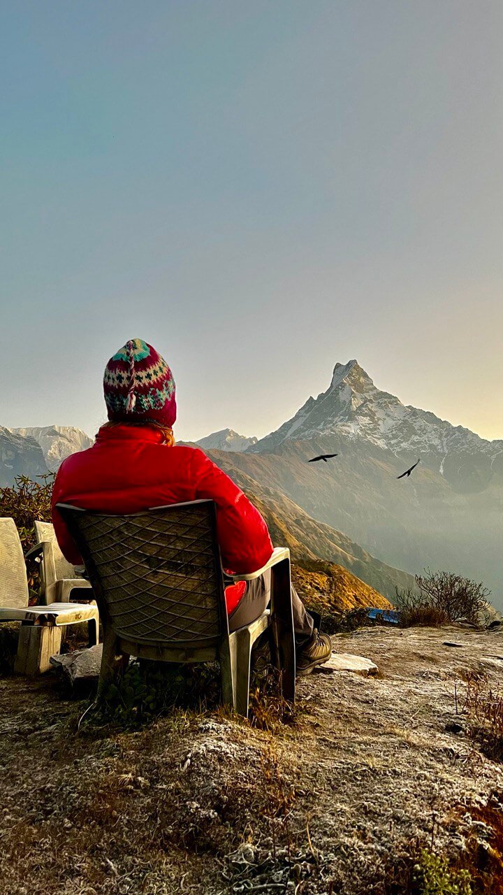 Трек Марди Химал. Священный путь к дому Шивы. (44/105)