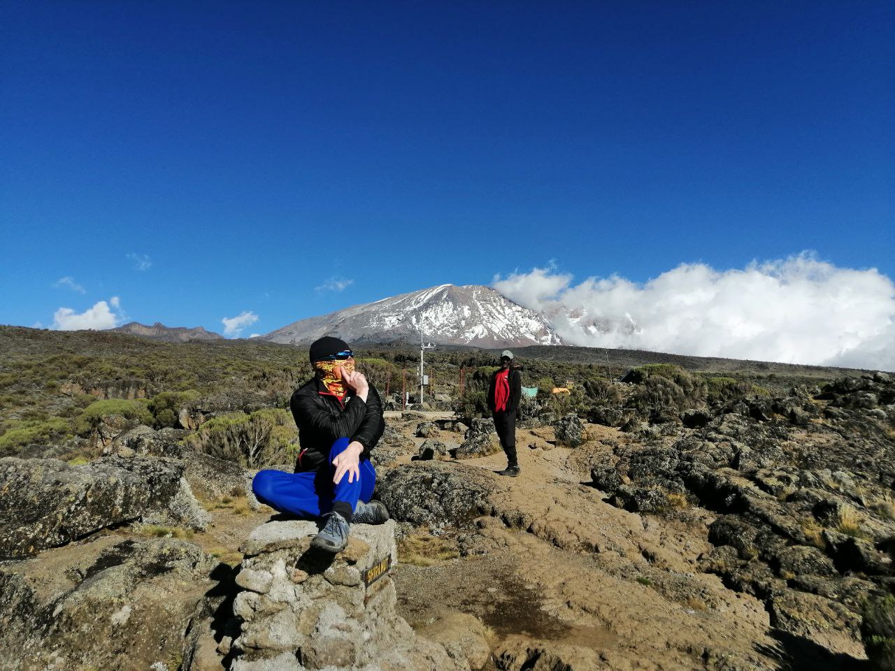 Восхождение на Килиманджаро 5895м. Крыша Африки! (130/159)