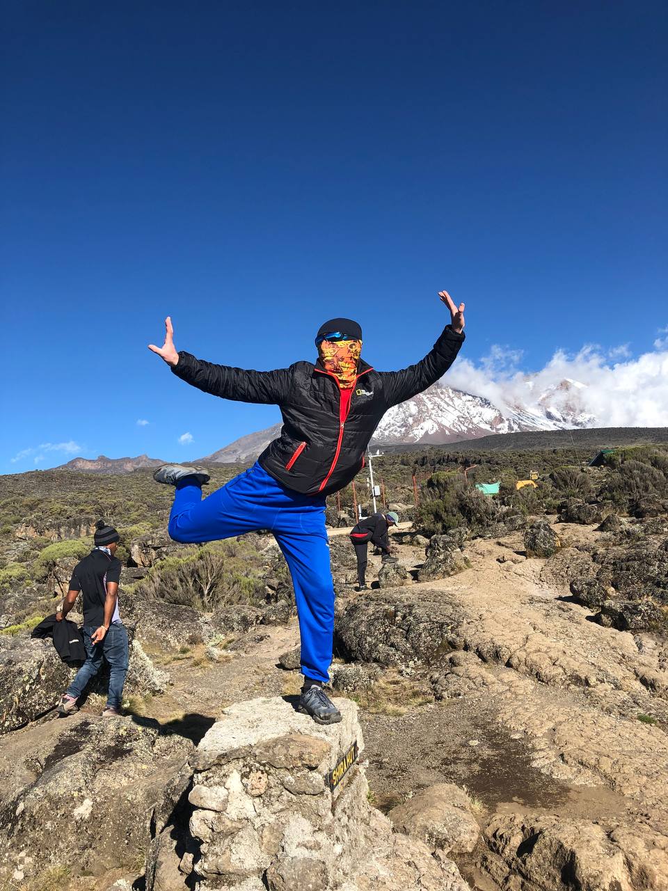 Восхождение на Килиманджаро 5895м. Крыша Африки! (124/159)