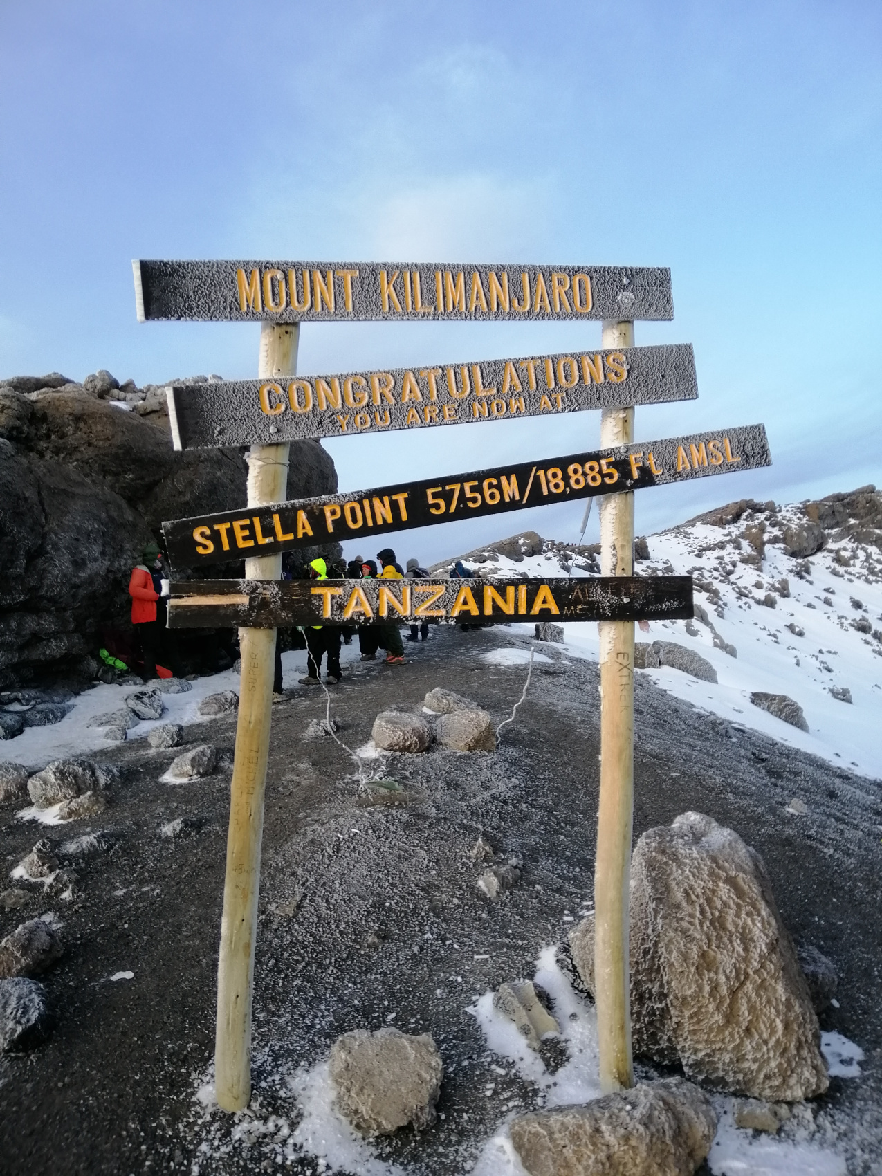 Восхождение на Килиманджаро 5895м. Крыша Африки! (51/159)
