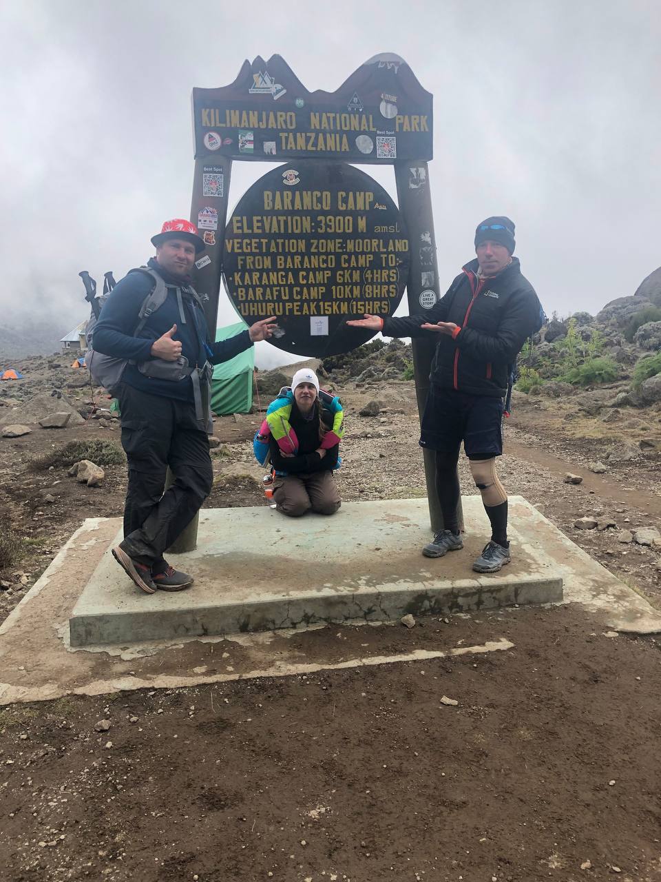 Восхождение на Килиманджаро 5895м. Крыша Африки! (128/159)