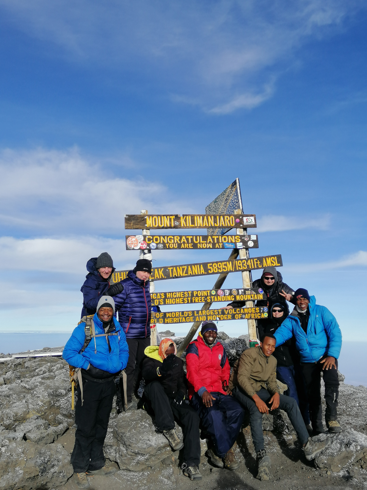 Восхождение на Килиманджаро 5895м. Крыша Африки! (56/159)