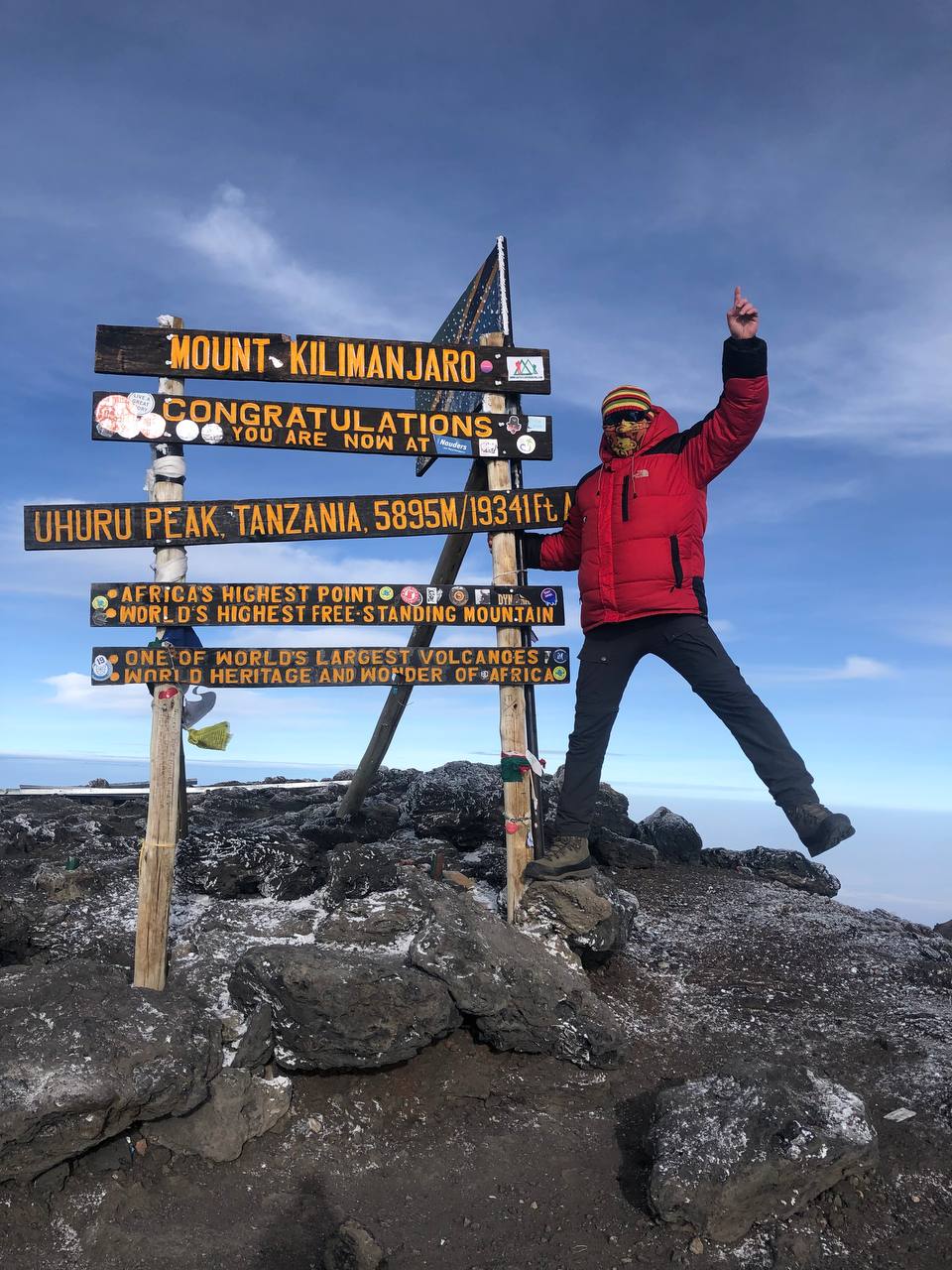 Восхождение на Килиманджаро 5895м. Крыша Африки! (126/159)