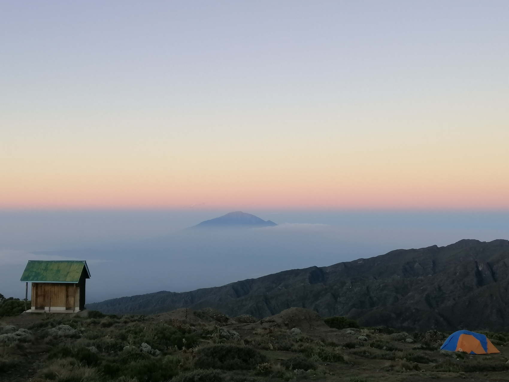 Восхождение на Килиманджаро 5895м. Крыша Африки! (17/159)