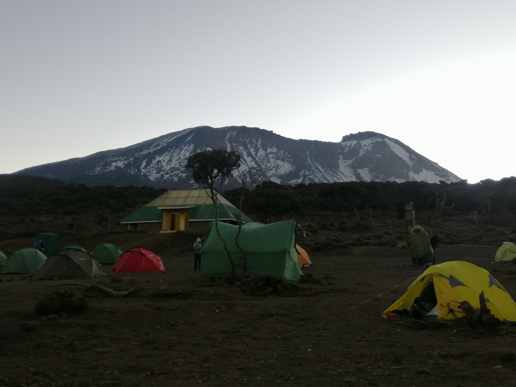 Восхождение на Килиманджаро 5895м. Крыша Африки! (18/159)