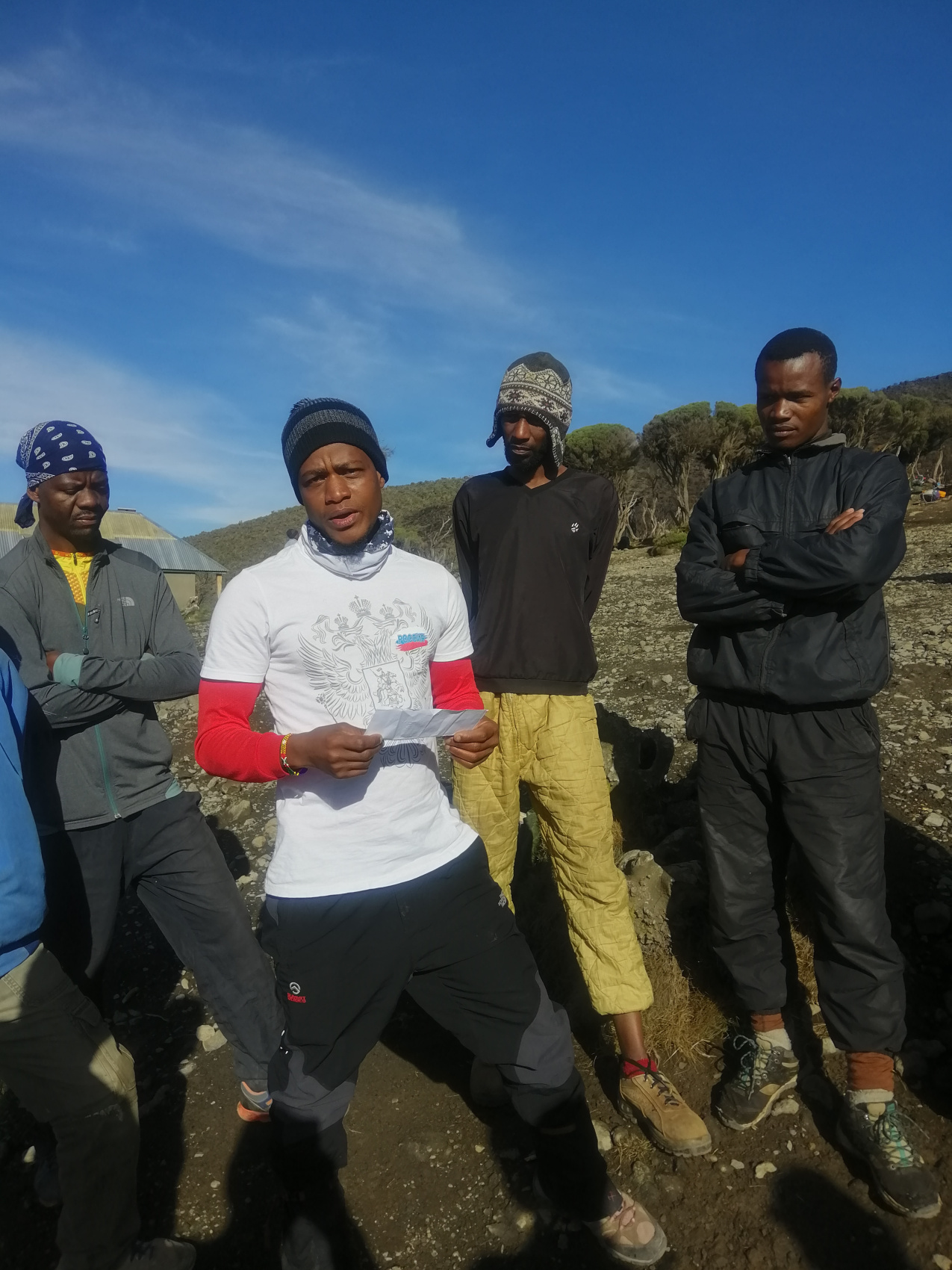 Восхождение на Килиманджаро 5895м. Крыша Африки! (63/159)