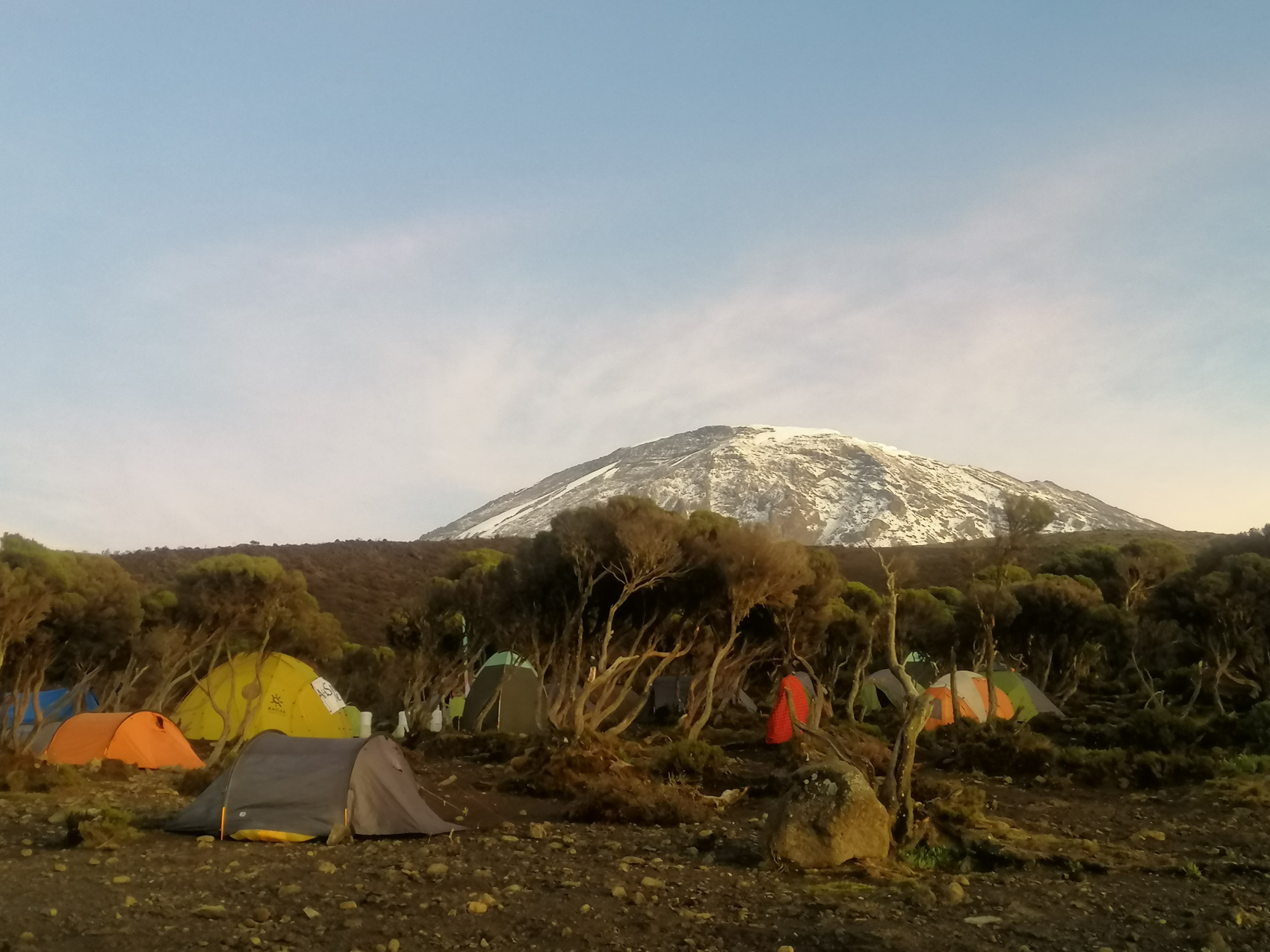 Восхождение на Килиманджаро 5895м. Крыша Африки! (61/159)