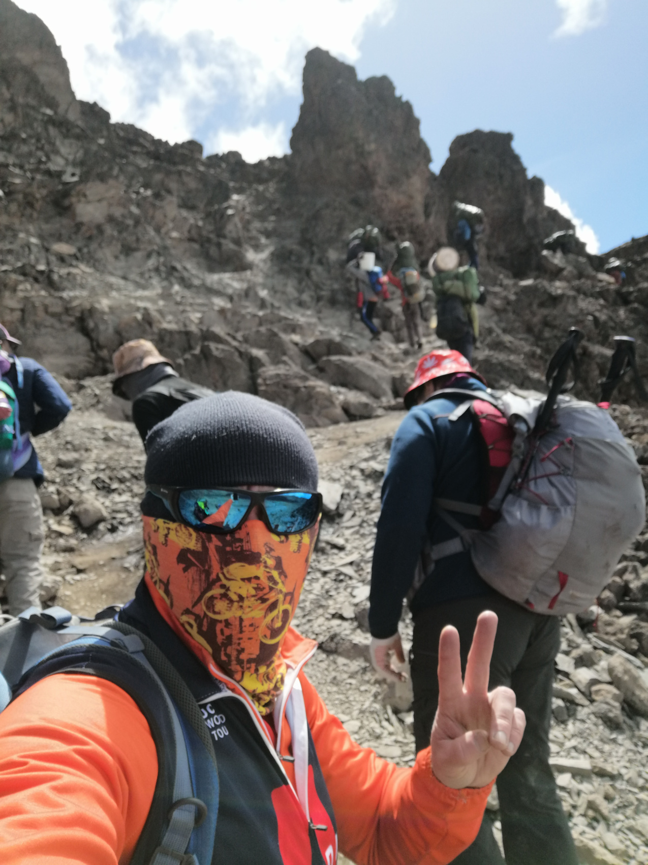 Восхождение на Килиманджаро 5895м. Крыша Африки! (48/159)